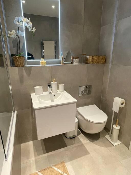 Stylish And Cosy 2 Bedroom Flat In 크로이던 외부 사진
